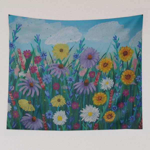 Item preview, Wild Flowers designed and sold by FuchsiaArt.