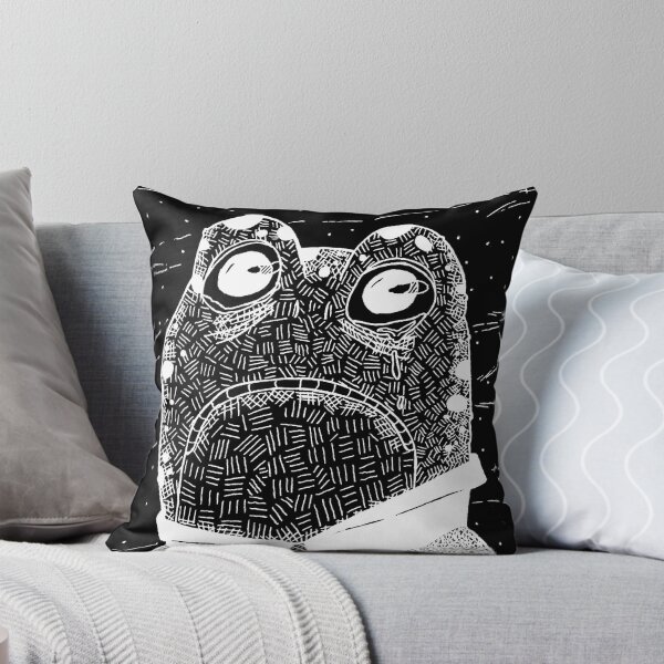 Item preview, Portrait of a Weeping Toad (white) designed and sold by Michael Stewart.