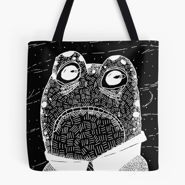 Item preview, Portrait of a Weeping Toad (white) designed and sold by Michael Stewart.