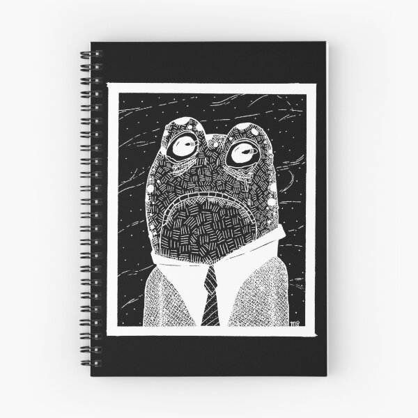 Item preview, Portrait of a Weeping Toad (white) designed and sold by Michael Stewart.