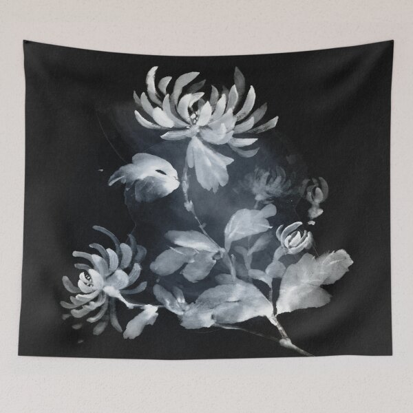Item preview, Dark Chrysanthemum designed and sold by mahabrush.