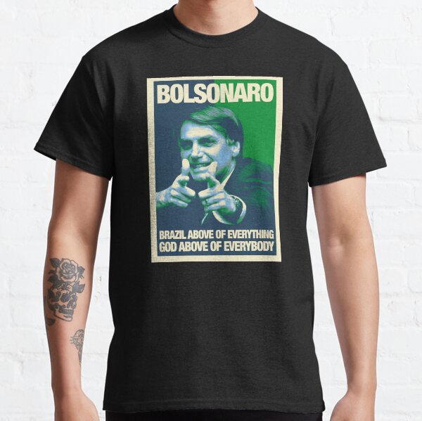 t shirt bolsonaro