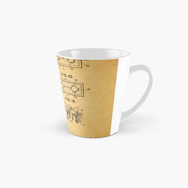 Lego Patent Coffee Mugs for Sale