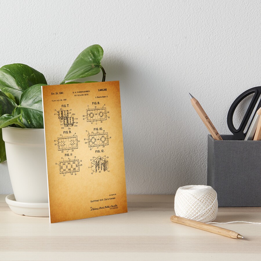 Item preview, Art Board Print designed and sold by GeekHouseCreate.
