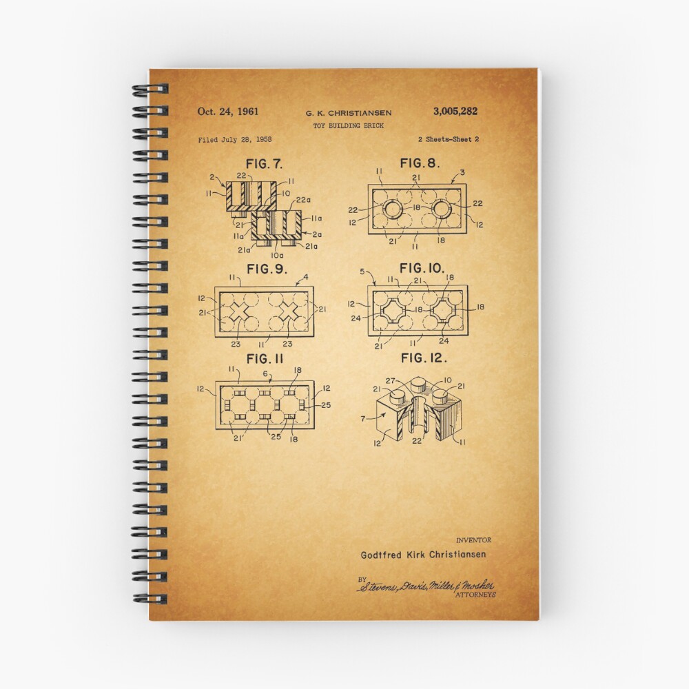 Item preview, Spiral Notebook designed and sold by GeekHouseCreate.