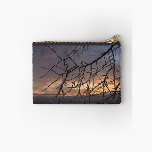 Item preview, A Sunrise Through Icy Branches designed and sold by Georgia Mizuleva.