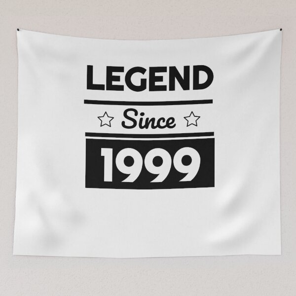 Item preview, Legend since 1999 - 20th Bday - Legendary since '99 designed and sold by ChrisFeil.