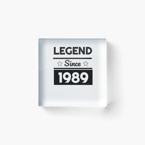 Artikelvorschau, Legend since 1989 - 30. Bday - Legendär seit '89 entworfen und verkauft von ChrisFeil.
