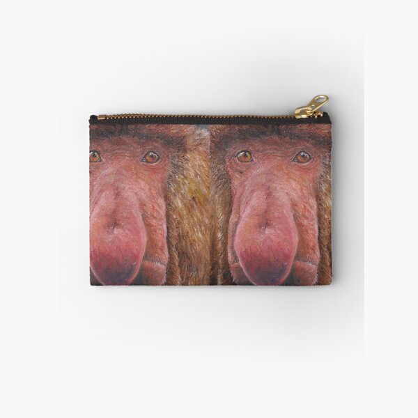 Item preview, Proboscis Monkey (Nasalis larvatus) designed and sold by elinjohnsen.