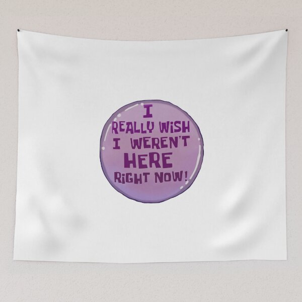 Item preview, I Really Wish I Werent Here Right Now! designed and sold by LaurenTheLyon.