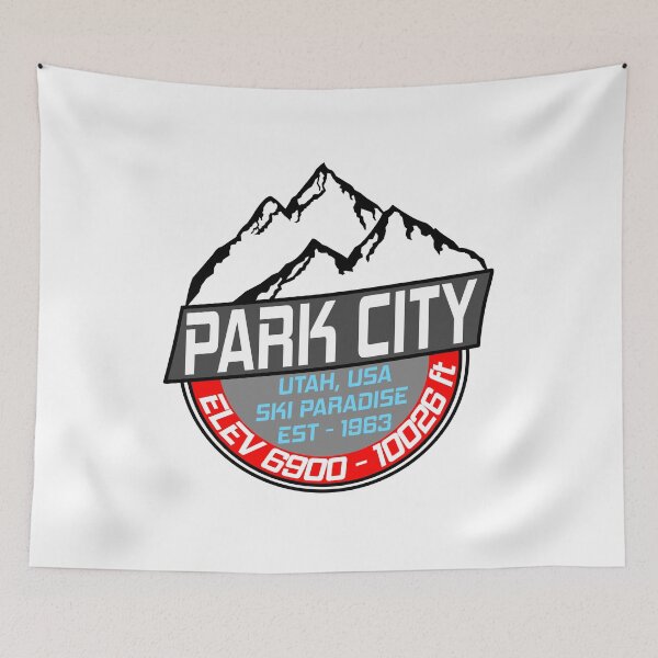Item preview, Ski Park City Utah USA Skiing Paradise designed and sold by chriswilson111.