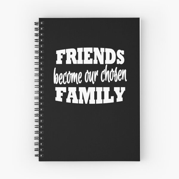 Item preview, Friends become our chosen family designed and sold by TrendyDesigns.