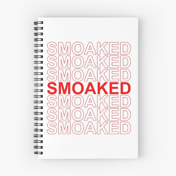 Item preview, Smoaked - Thank You Bag Style (Custom Upon Request) designed and sold by FangirlFuel.