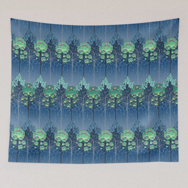 Item preview, Patrón de árbol designed and sold by Christine O'Brien-Murphy.