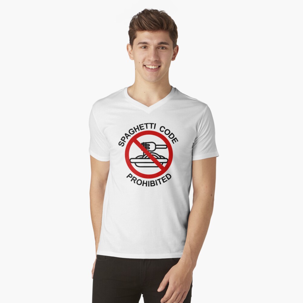 Item preview, V-Neck T-Shirt designed and sold by yourgeekside.