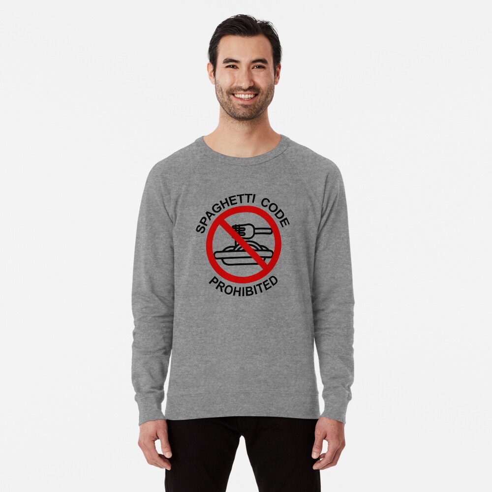 Item preview, Lightweight Sweatshirt designed and sold by yourgeekside.