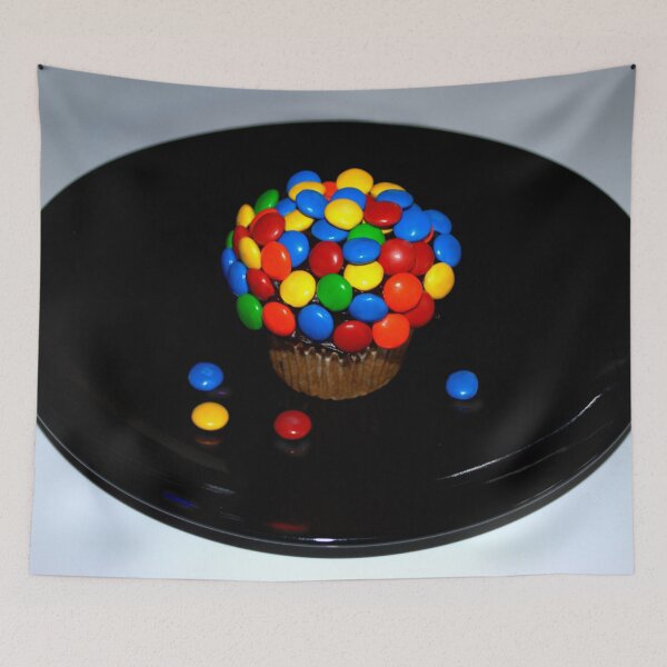 Item preview, Dish of candy coated chocolate designed and sold by Sheri Nye.