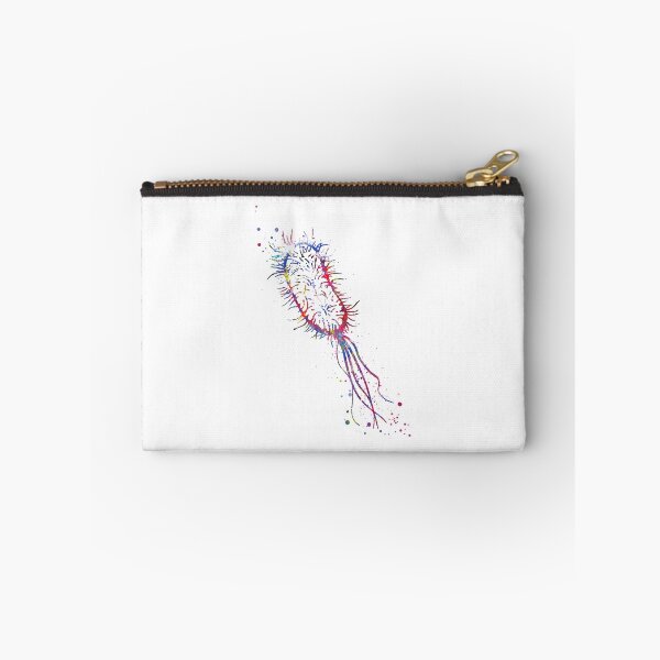 Item preview, Listeria monocytogenes, listeria watercolor, bacteriophage virus designed and sold by Rosaliartbook.