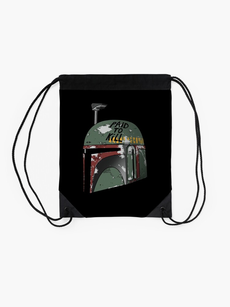 Alternate view of Paid To Kill Drawstring Bag