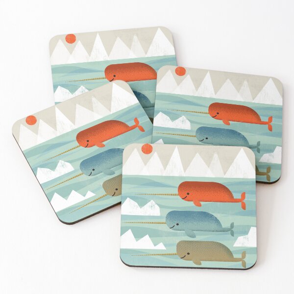 Item preview, Narwhals! designed and sold by gklucas.