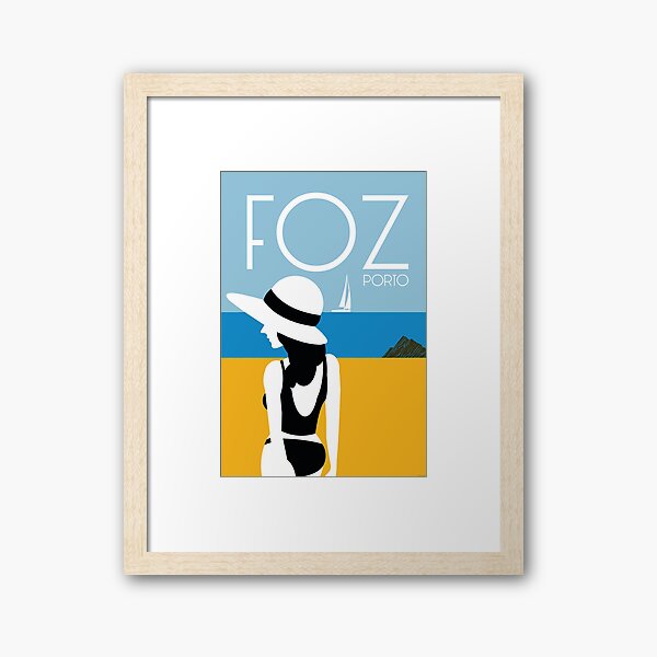 Foz Framed Art Print