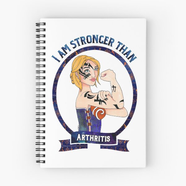 Item preview, I am stronger than Arthritis designed and sold by caringcreative.
