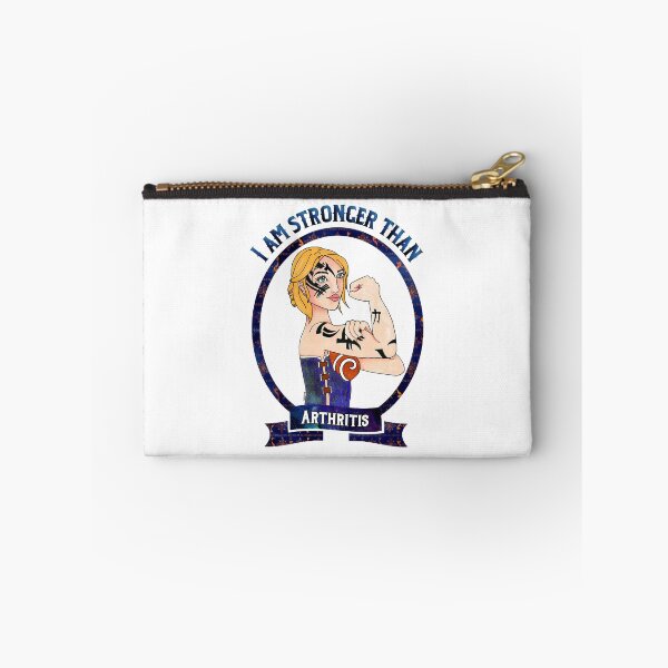 Item preview, I am stronger than Arthritis designed and sold by caringcreative.