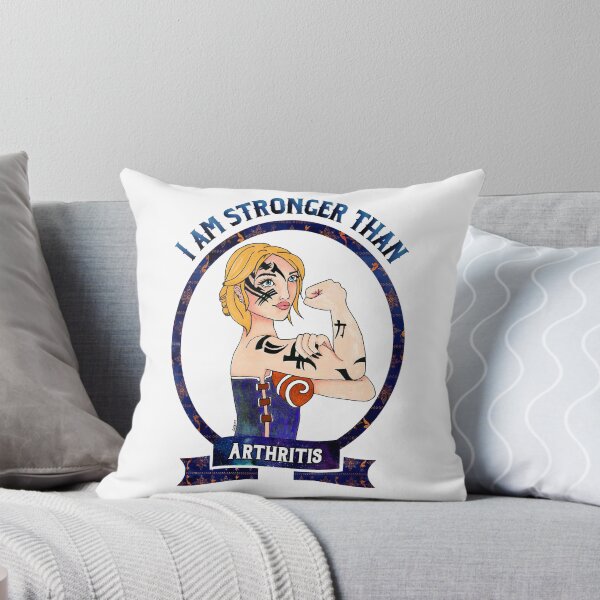Item preview, I am stronger than Arthritis designed and sold by caringcreative.