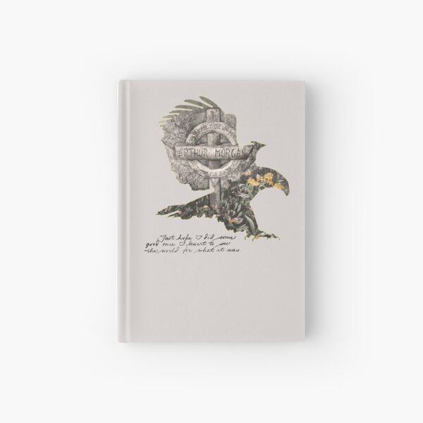 Arthur Morgan's Legacy Hardcover Journal