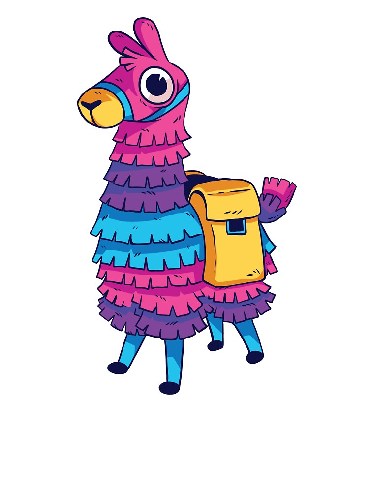 Lama Piñata design" Kids T-Shirtundefined by KleinJenny |