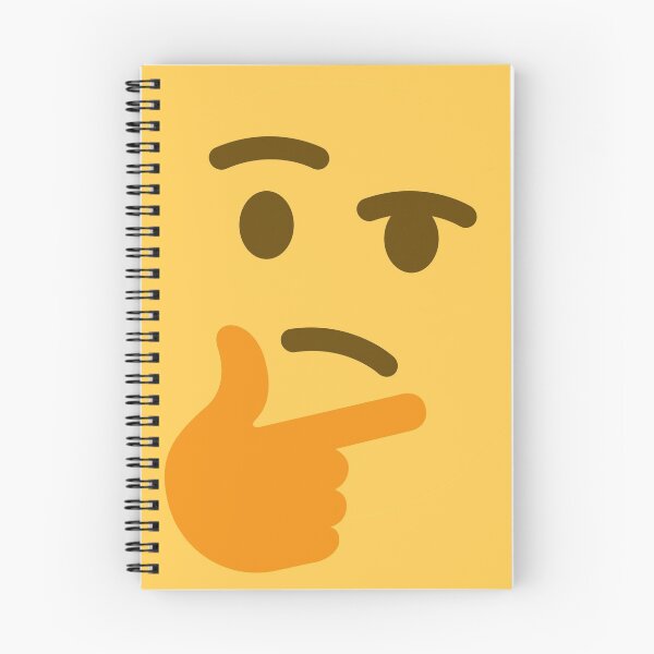Item preview, Thinking Emoji designed and sold by memezilla.