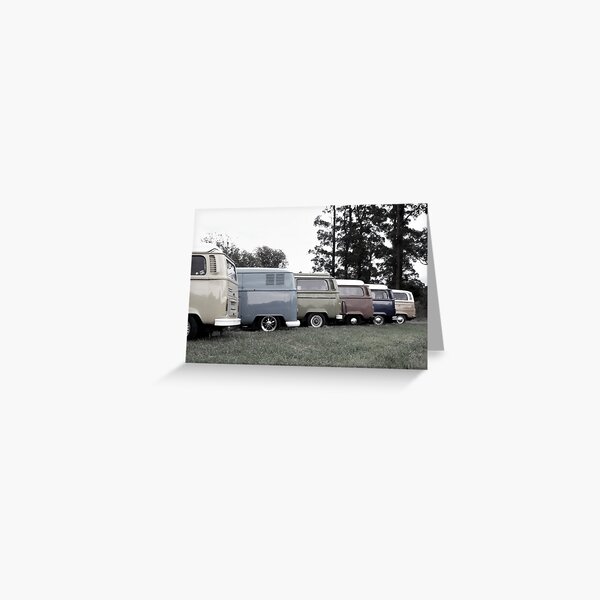 Kombi Haven Greeting Card