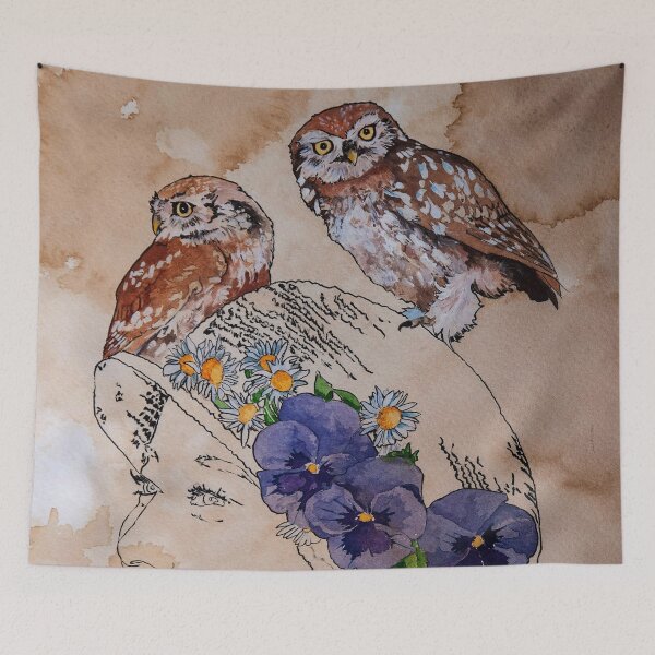 Item preview, little owl  designed and sold by Carlos J. Piesdegarza.