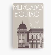 Mercado Bolhão Metalldruck
