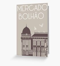 Mercado Bolhão Grußkarte