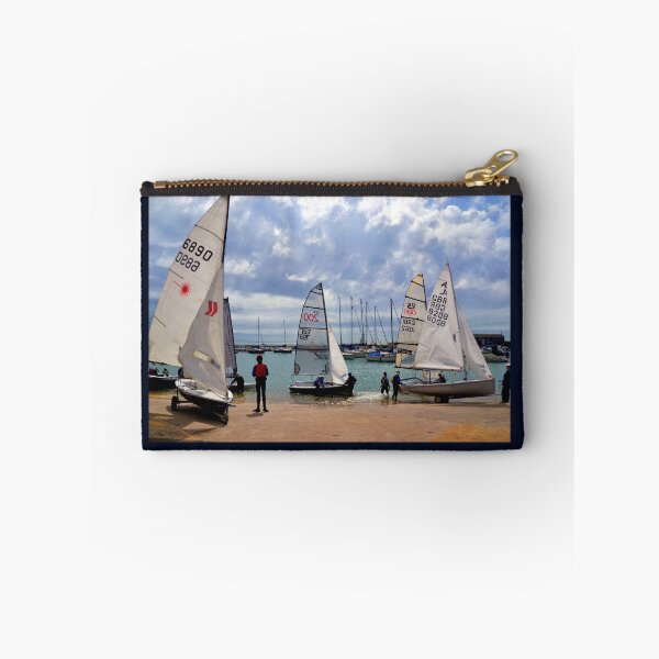 Item preview, Exodus of Sail Boats at Lyme, Dorset UK designed and sold by lynn carter.