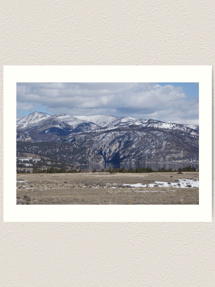 Winter Helena Valley MT Wall Art, Canvas Prints, Framed Prints