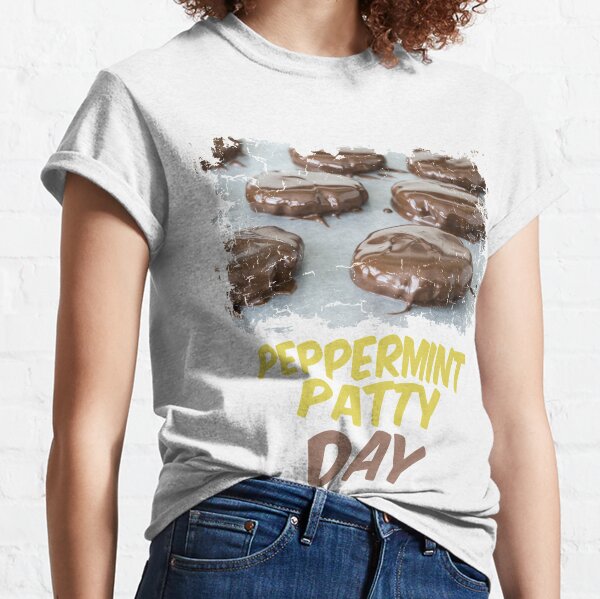 york peppermint patty t shirt