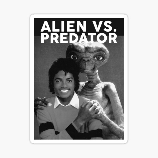 Item preview, ALIEN AND A PREDATOR designed and sold by DAN13L.