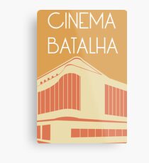 Kino Batalha Metalldruck