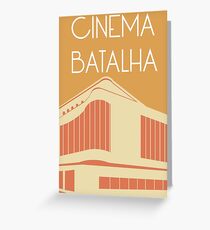 Kino Batalha Grußkarte