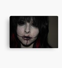 Possessed II Canvas Print