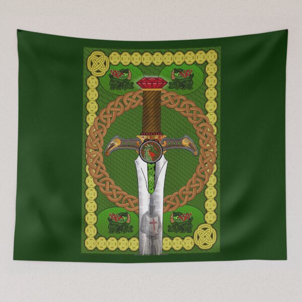 Item preview, Reflection of A Celtic Sword designed and sold by Lytebound.