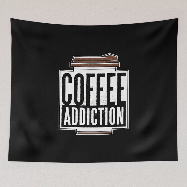 Item preview, Coffee dependent design designed and sold by KleinJenny.