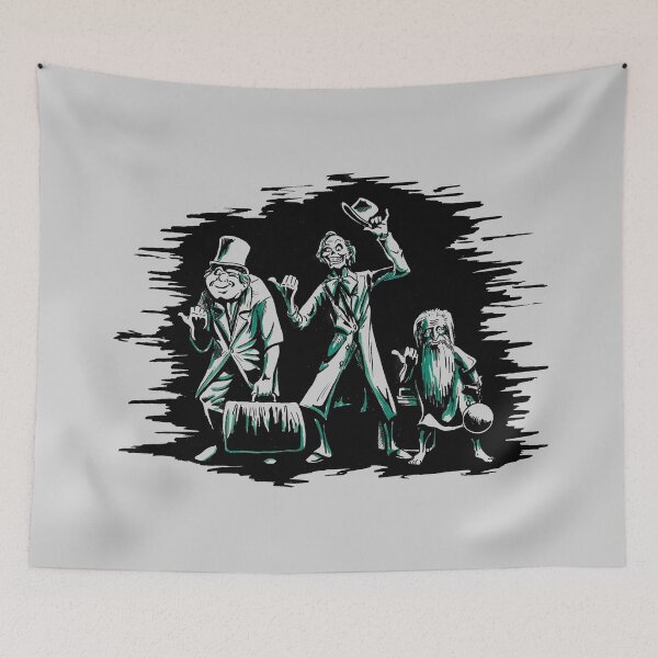 Item preview, Hitchhiking Ghosts designed and sold by Jake Geiger.