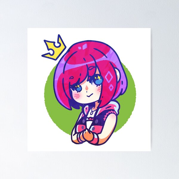 Vista previa del artículo con la obra «KH3 Kairi», diseñado y vendido por GivingNoFox.