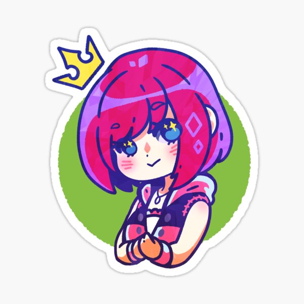 Vista previa del artículo con la obra «KH3 Kairi», diseñado y vendido por GivingNoFox.