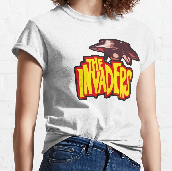 THE INVADERS BY JM Classic T-Shirt