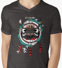 Spirited Away Bath House Crest V-Neck T-Shirt