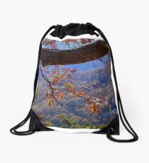 BLUE RIDGE -8 ^ Drawstring Bag